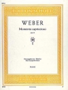 モメント・カプリチョーソ・Op.12（カール・マリア・フォン・ウェーバー）（ピアノ）【Momento Capriccioso Op. 12】