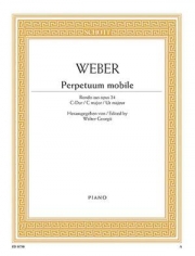 無窮動（カール・マリア・フォン・ウェーバー）（ピアノ）【Perpetuum Mobile Rondo】
