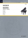 ソナタ集（カール・マリア・フォン・ウェーバー）（ピアノ）【Sonatas WeV Q.2-5】
