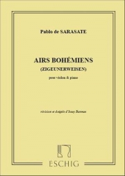 ツィゴイネルワイゼン・Op.20（パブロ・デ・サラサーテ）（ヴァイオリン+ピアノ）【Zigeunerweisen Op.20】
