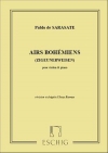 ツィゴイネルワイゼン・Op.20（パブロ・デ・サラサーテ）（ヴァイオリン+ピアノ）【Zigeunerweisen Op.20】
