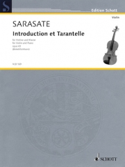序奏とタランテラ・Op.43（パブロ・デ・サラサーテ）（ヴァイオリン+ピアノ）【Introduction et Tarantelle, Op. 43】