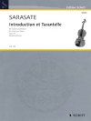序奏とタランテラ・Op.43（パブロ・デ・サラサーテ）（ヴァイオリン+ピアノ）【Introduction et Tarantelle, Op. 43】