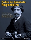 サラサーテ・レパートリー（パブロ・デ・サラサーテ）（ヴァイオリン+ピアノ）【Pablo de Sarasate Repertoire】