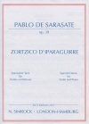スペインの踊り・Op.39（パブロ・デ・サラサーテ）（ヴァイオリン+ピアノ）【Zortzico d'Iparraguirre Op39】