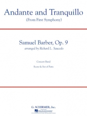 アンダンテ＆トランクィロ（サミュエル・バーバー）【Andante and Tranquillo (From First Symphony)】