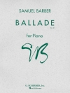 バラード・Op.46 (サミュエル・バーバー)（ピアノ）【Ballade for Piano Op.46】