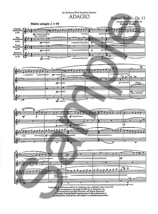 Adagio Sheet music for Violin (Solo) | Musescore.com