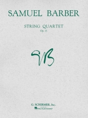 弦楽四重奏曲・Op.11 (サミュエル・バーバー)（弦楽四重奏）【String Quartet, Op. 11】