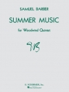 夏の音楽・Op.31（サミュエル・バーバー）(木管五重奏)【Summer Music Opus 31】