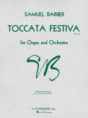 祝典トッカータ・Op.36（サミュエル・バーバー）（ピアノ二重奏）【Toccata Festiva, Op. 36】