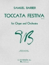 祝典トッカータ・Op.36（サミュエル・バーバー）（ピアノ二重奏）【Toccata Festiva, Op. 36】