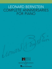 コンプリート・アニヴァーサリー（レナードバーンスタイン）（ピアノ）【Complete Anniversaries for Piano】