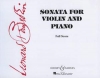 ヴァイオリン・ソナタ（レナード・バーンスタイン）（ヴァイオリン+ピアノ）【Violin Sonata】
