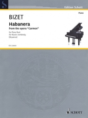 ハバネラ「カルメン」より（ジョルジュ・ビゼー）（ピアノ二重奏）【Habanera  from the opera “Carmen”】