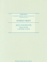 子供の遊び・Op.22（ジョルジュ・ビゼー）（ピアノ二重奏）【Jeux D'Enfants Op.22】