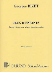 子供の遊び（ジョルジュ・ビゼー）（ピアノ二重奏）【 Jeux D'enfants】