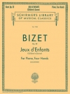 子供の遊び・Op.22（ジョルジュ・ビゼー）（ピアノ二重奏）【Jeux D'Enfants Op.22】