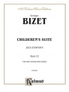 子供の遊び・Op.22（ジョルジュ・ビゼー）（ピアノ二重奏）【Children's Suite (Jeux D'Enfants)】