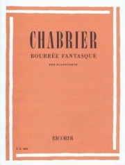 気まぐれなブーレ（エマニュエル・シャブリエ）（ピアノ）【Bourrée Fantasque】
