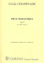 ロマンティックな曲・Op.9（エマニュエル・シャブリエ）（ピアノ）【Pièce Romantique Op.9】