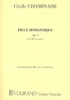 ロマンティックな曲・Op.9（エマニュエル・シャブリエ）（ピアノ）【Pièce Romantique Op.9】
