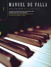 ファリャ・ピアノ曲集・Vol.1（マヌエル・デ・ファリャ）（ピアノ）【Music for Piano Volume 1】