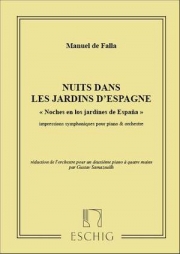 スペインの庭の夜（マヌエル・デ・ファリャ）（ピアノ二重奏）【Nights in the Gardens of Spain】