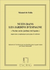 スペインの庭の夜（マヌエル・デ・ファリャ）（ピアノ二重奏）【Nights in the Gardens of Spain】