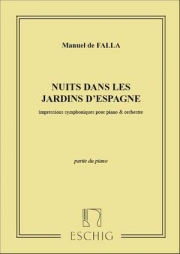 スペインの庭の夜（マヌエル・デ・ファリャ）（ピアノ）【Nights in the Gardens of Spain】