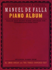 ピアノ・アルバム（マヌエル・デ・ファリャ）（ピアノ）【Piano Album】