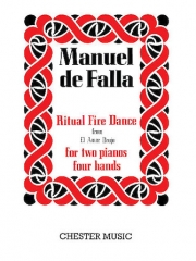 火祭りの踊り（マヌエル・デ・ファリャ）（ピアノ二重奏）【Ritual Fire Dance (El Amor Brujo) 】