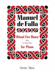 火祭りの踊り（マヌエル・デ・ファリャ）（ピアノ）【Ritual Fire Dance from El Amor Brujo】