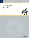 5つのアンコール（ジャン・フランセ）（ピアノ）【Cinq "Bis" - Five Encores】