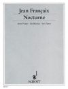ノクターン（ジャン・フランセ）（ピアノ）【Nocturne】