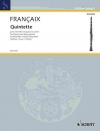 五重奏曲（ジャン・フランセ）（ミックス五重奏）【Quintete】