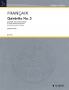 五重奏曲第2番（ジャン・フランセ）（ミックス五重奏）【Quintet No. 2】