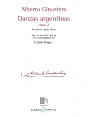 アルゼンチン舞曲・Op.2（アルベルト・ヒナステラ）（ピアノ）【Danzas argentinas op. 2】
