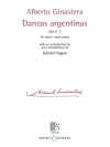 アルゼンチン舞曲・Op.2（アルベルト・ヒナステラ）（ピアノ）【Danzas argentinas op. 2】