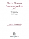 アルゼンチン舞曲・Op.2（アルベルト・ヒナステラ）（ピアノ）【Danzas argentinas op. 2】