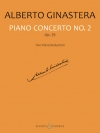 ピアノ協奏曲第2番・Op.39（アルベルト・ヒナステラ）（ピアノ二重奏）【Piano Concerto No. 2 op. 39】