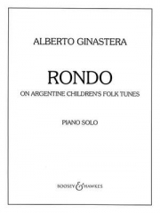 ロンド（アルベルト・ヒナステラ）（ピアノ）【Rondo】