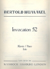 インボケイション・No.52・Op.7  (ベルトルト・フンメル)（ピアノ）【Invocation 52 Op7】