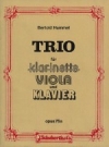 トリオ（ベルトルト・フンメル）（クラリネット+ヴィオラ+ピアノ）【Trio】