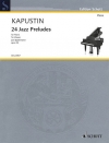 ジャズ・スタイルによる24の前奏曲・Op.53  (ニコライ・カプースチン)（ピアノ）【24 Jazz Preludes, Op. 53】