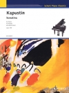 ソナチネ・Op.100  (ニコライ・カプースチン)（ピアノ）【Sonatina, Op. 100】