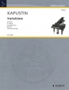 変奏曲・Op.41  (ニコライ・カプースチン)（ピアノ）【Variations, Op. 41】