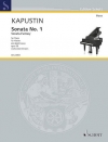 ソナタ・Op.39・No.1  (ニコライ・カプースチン)（ピアノ）【Sonata No. 1, Op. 39】
