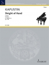 スライト・オブ・ハンド・Op.138  (ニコライ・カプースチン)（ピアノ）【Sleight of Hand Op. 138】