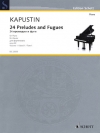 24のプレリュードとフーガ・Op.82・Vol.1  (ニコライ・カプースチン)（ピアノ）【24 Preludes and Fugues Op. 82 Volume 1, Nos. 1-12】